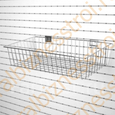 К 199/h 200c Корзина большая 585*300*200 хром - uralbiznesstroi.ru – Омск