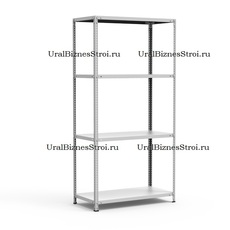Архивный стеллаж 2000*300*1000 4 полки - uralbiznesstroi.ru – Омск