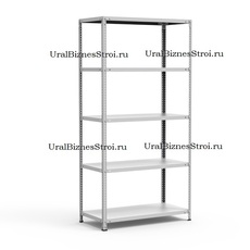 Архивный стеллаж 2500*600*1000 5 полки - uralbiznesstroi.ru – Омск