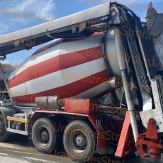 Миксер с транспортерной лентой подачи 17 метров - uralbiznesstroi.ru – Омск