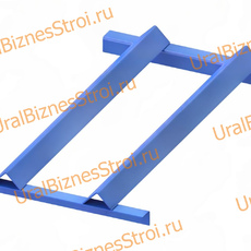 Подставка под бочку 200 л - uralbiznesstroi.ru – Омск