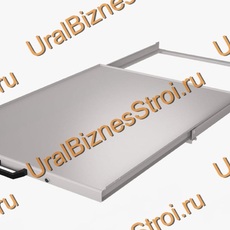 Выкатная платформа 1070*840*80 - uralbiznesstroi.ru – Омск