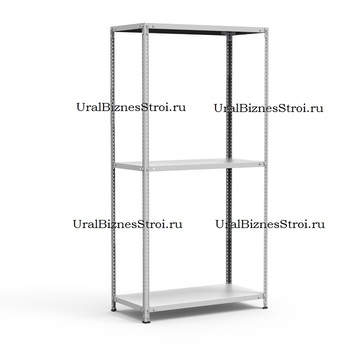 Архивный стеллаж 2000*600*1000 3 полки - uralbiznesstroi.ru – Омск