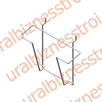 ЕК360 Подставка под колготки,200 мм,Н=135 мм,цинк - uralbiznesstroi.ru – Омск