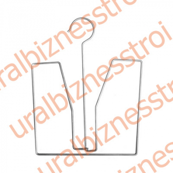 ЕК432 Вешалка для перчаток, цинк  - uralbiznesstroi.ru – Омск