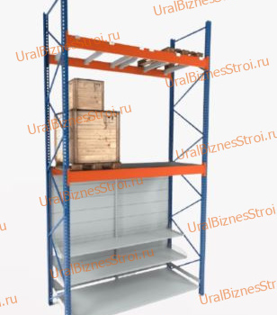 Стеллаж Cash & Carry 5000*2200*1050 - uralbiznesstroi.ru – Омск