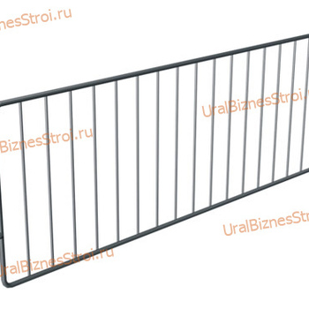 Разделитель к корзине экспозиционной 400х800 - uralbiznesstroi.ru – Омск