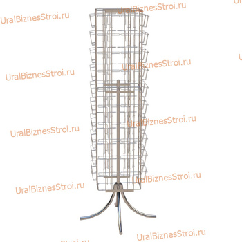 Стойка для очков 6-ти сторонняя, 120 ячеек - uralbiznesstroi.ru – Омск