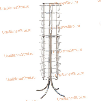 Стойка для открыток 6-ти сторонняя, 60 ячеек, формат А5 - uralbiznesstroi.ru – Омск
