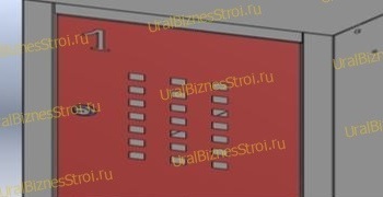 Нумерация дверей - uralbiznesstroi.ru – Омск