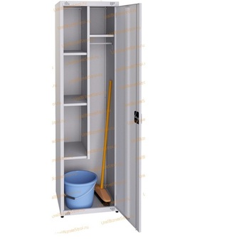 Шкаф хозяйственный 1850*400*500 односекционный - uralbiznesstroi.ru – Омск