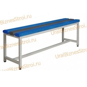 Скамья гардеробная 450*350*2000 - uralbiznesstroi.ru – Омск