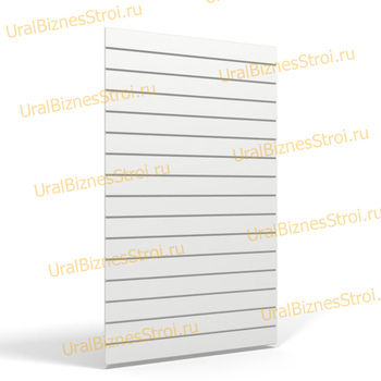 Экономпанель 600*2400 белая (Вертикально) - uralbiznesstroi.ru – Омск
