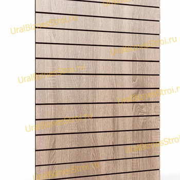 Экономпанель 1200*2400 дуб сонома (вертикально) - uralbiznesstroi.ru – Омск