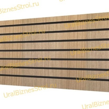 Экономпанель 2400*1200 дуб сонома (горизонтально) - uralbiznesstroi.ru – Омск