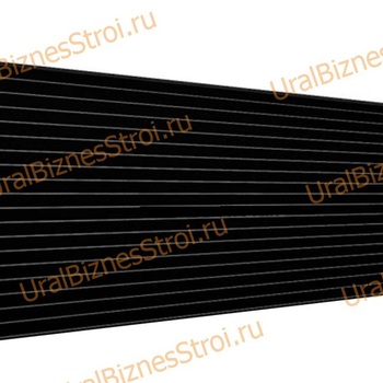 Экономпанель 2400*1200 черная (горизонтально) - uralbiznesstroi.ru – Омск