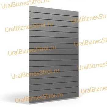 Экономпанель 1200*2400 антрацит (вертикально) - uralbiznesstroi.ru – Омск