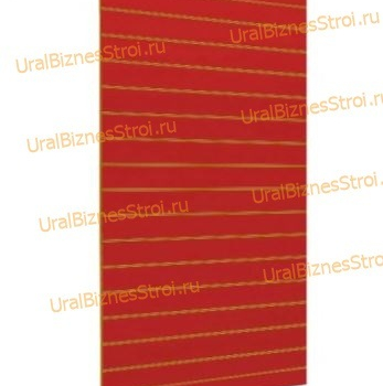 Экономпанель 1200*2400 красная (вертикально) - uralbiznesstroi.ru – Омск