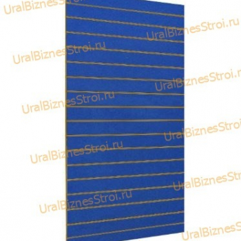 Экономпанель 1200*2400 синяя (вертикально) - uralbiznesstroi.ru – Омск