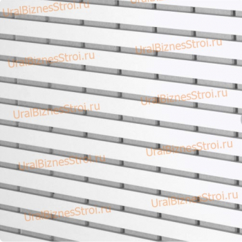 Экономпанель КРОССПАНЕЛЬ 1200*1200 ламинир. белая, 10мм (вертикально) - uralbiznesstroi.ru – Омск