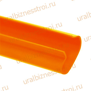 Вставка оранжевая в экономпанели - uralbiznesstroi.ru – Омск