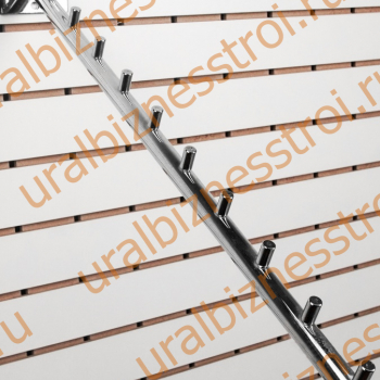 К 111 Наклонный кронштейн с 7 штырьками хром - uralbiznesstroi.ru – Омск