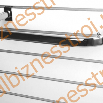 F 114/250*550 Подвесная вешалка 550L*250W мм хром - uralbiznesstroi.ru – Омск
