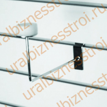 F 118 Подставка для шляп , 200 мм, хром - uralbiznesstroi.ru – Омск