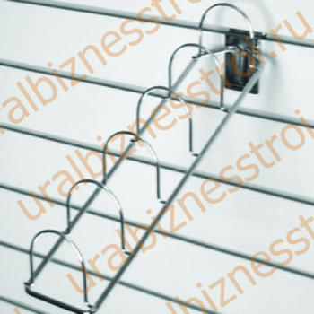 F 122 Вешало для сумок, хром - uralbiznesstroi.ru – Омск