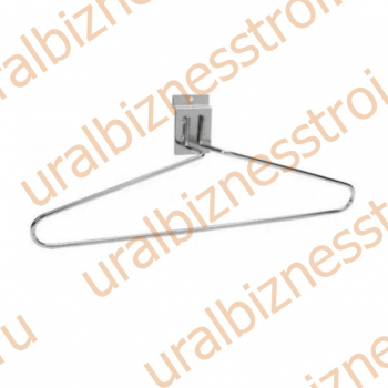 F 123 Вешало, хром - uralbiznesstroi.ru – Омск