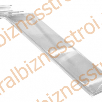 F 131 Накл.полка для обуви с опорой под носок - uralbiznesstroi.ru – Омск