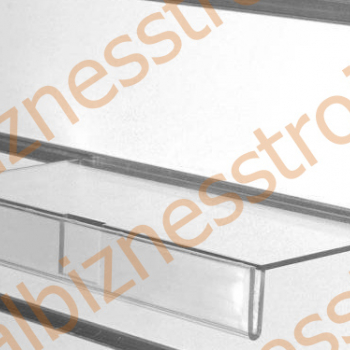 F 138с Полка для обуви с ценником 300х150мм - uralbiznesstroi.ru – Омск