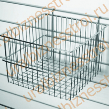 F 198 Корзина маленькая 300*300*200мм хром - uralbiznesstroi.ru – Омск