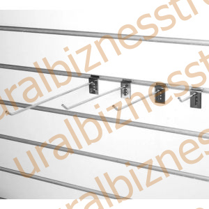 F 291 Крючок 150 мм хром (6мм) - uralbiznesstroi.ru – Омск