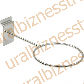 F 507 Подставка для мяча хром.100мм - uralbiznesstroi.ru – Омск