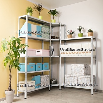 Комплектные архивные стеллажи - uralbiznesstroi.ru – Омск