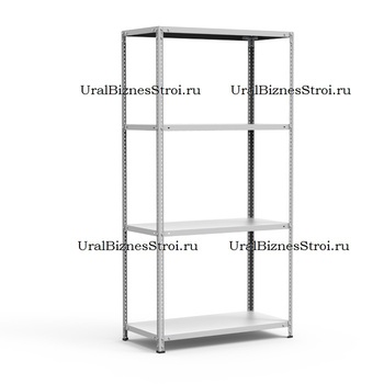 Архивный стеллаж 2500*500*1000 4 полки - uralbiznesstroi.ru – Омск