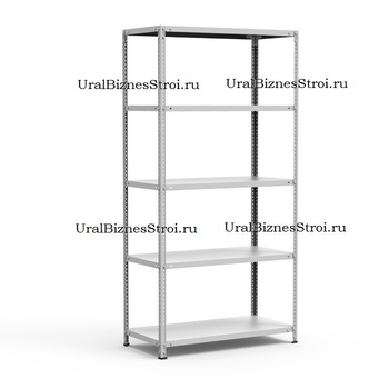 Архивный стеллаж 2500*500*1200 5 полки - uralbiznesstroi.ru – Омск