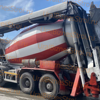 Миксер с транспортерной лентой подачи 12 метров - uralbiznesstroi.ru – Омск