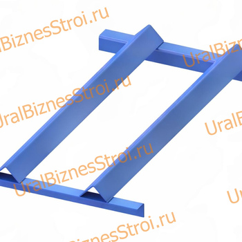 Подставка под бочку 200 л - uralbiznesstroi.ru – Омск